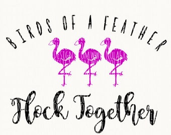 Download Flamingo SVG cut file-Cricut or Silhouette-eps and dxf