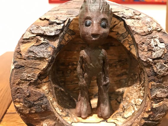 Baby Groot Ornement!