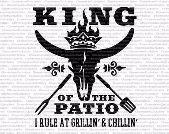 Free Free Free Svg King Of The Grill 544 SVG PNG EPS DXF File