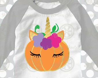 Unicorn Pumpkin svg, Halloween svg, unicorn svg, Unicorn eyelashes, SVG, DXF, Halloween unicorn, girls svg, unicorn head svg, unicorn face
