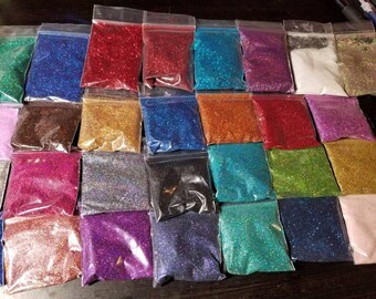 Holographic Glitter | Etsy