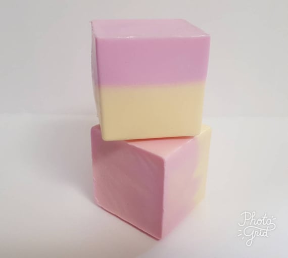 Mango Papaya and Lavender Soap Bar | Pamper Gift | Body Wash | Handmade
