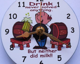 Fun cd clock with free stand