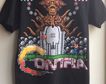 t shirt contra game