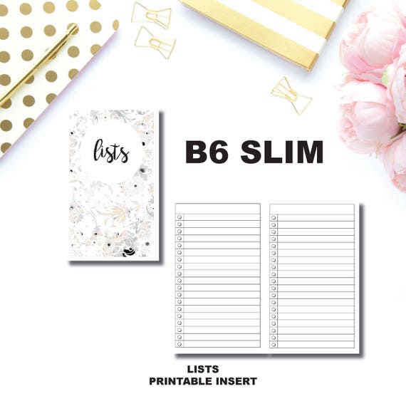 b6-slim-size-lists-printable-insert