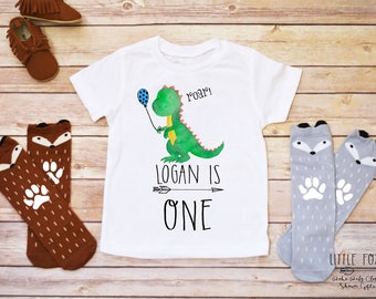 First Birthday Boy, Dinosaur Birthday, Dinosaur Birthday Shirt Boy, Toddler Birthday, Dinosaur Shirt, Dinosaur Onesie®, Dinosaur Gift Boy