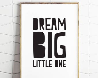 Dream big art | Etsy