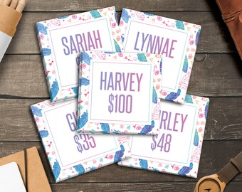 White Boho Lula Facebook Album Covers, Instant Download, x76 Files 5x5 inches, Home Office Approved, FB Covers, LLR New Disney Collection