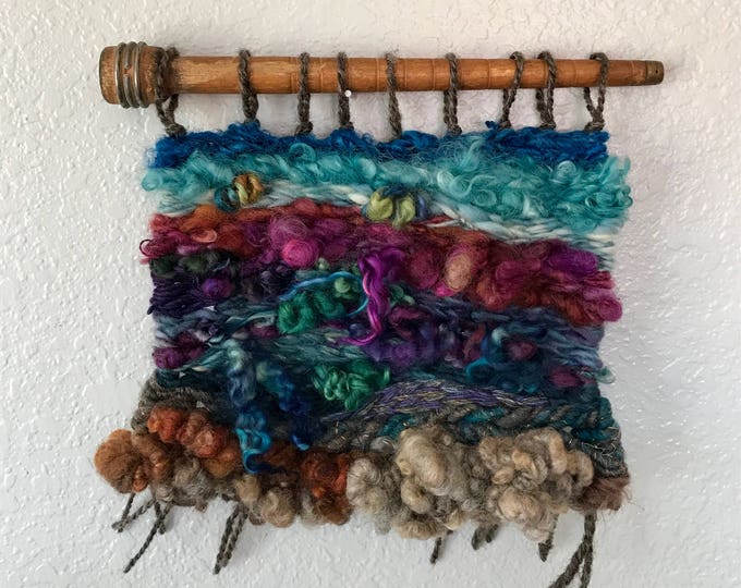 LANDSCAPE 16 // woven wall hanging / wall weaving / woven wall art / wall tapestry / yarn wall hanging / yarn tapestry / yarn wall art