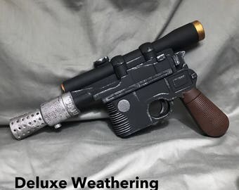 DL-44 Han Solo's Blaster Movie Prop