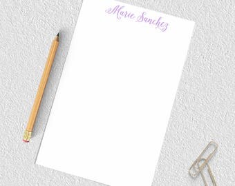 Personalized writing paper stationery