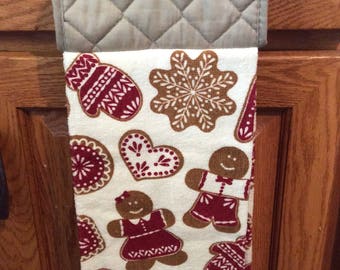 Gingerbread Towel | Etsy