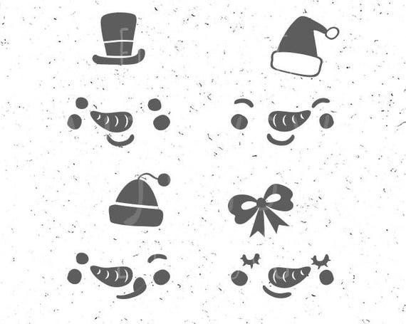 Download Cute Snowman SVG Cute Snowman svg file Christmas svg Cute ...