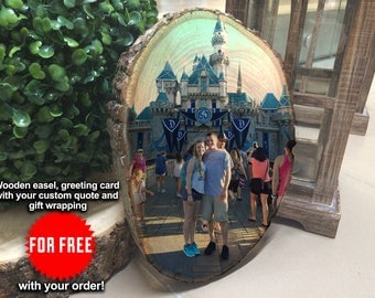 Personalized Boyfriend Gift, Photo On Wood, Personalized Grandparent Gifts, Personalized Home Decor, Personalized Couple, Personalized Map