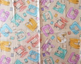 Cotton fabric pillows 43.5 x 54 cm MACHINE to sew
