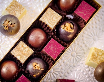 Artisan Chocolate Gift Box