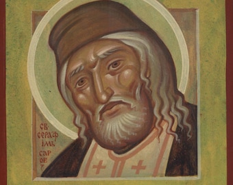 icon of Saint Seraphim of Sarov