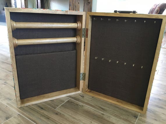 Boho Box / Bracelet Display Jewelry Display Case / Travel