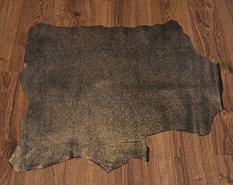 Silvery black goat skin (9303614)