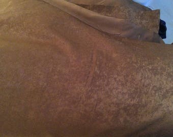 Fabric print suede tall 2.80 m for drapes