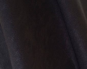 Fabric print suede tall 2.80 m for drapes