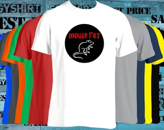 Mouse Rat t-shirt parks and recreation leslie knope ron swanson bert macklin FBI best price fast shipping