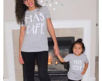 Mas cafe/Mas leche mommy & me