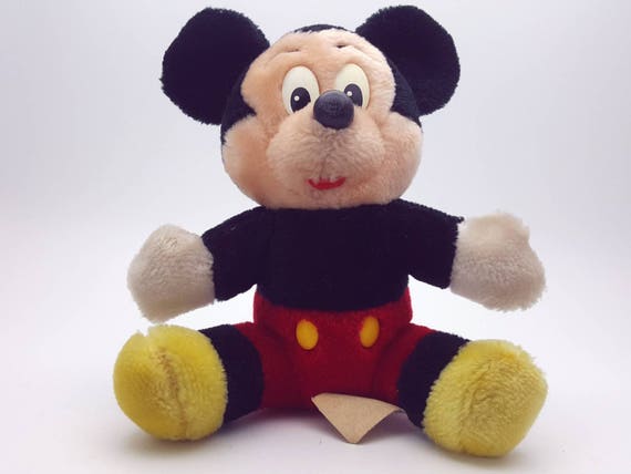 mickey plushies