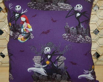 Parure De Lit Double The Nightmare Before Christmas – Jack, Sally & Zero