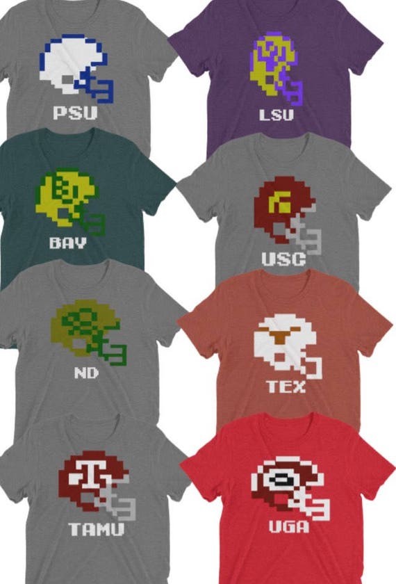 tecmo shirts