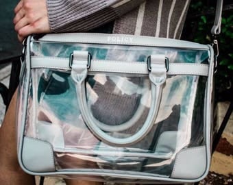 Clear Handbag Tote - Stadium Bag Policy Approved