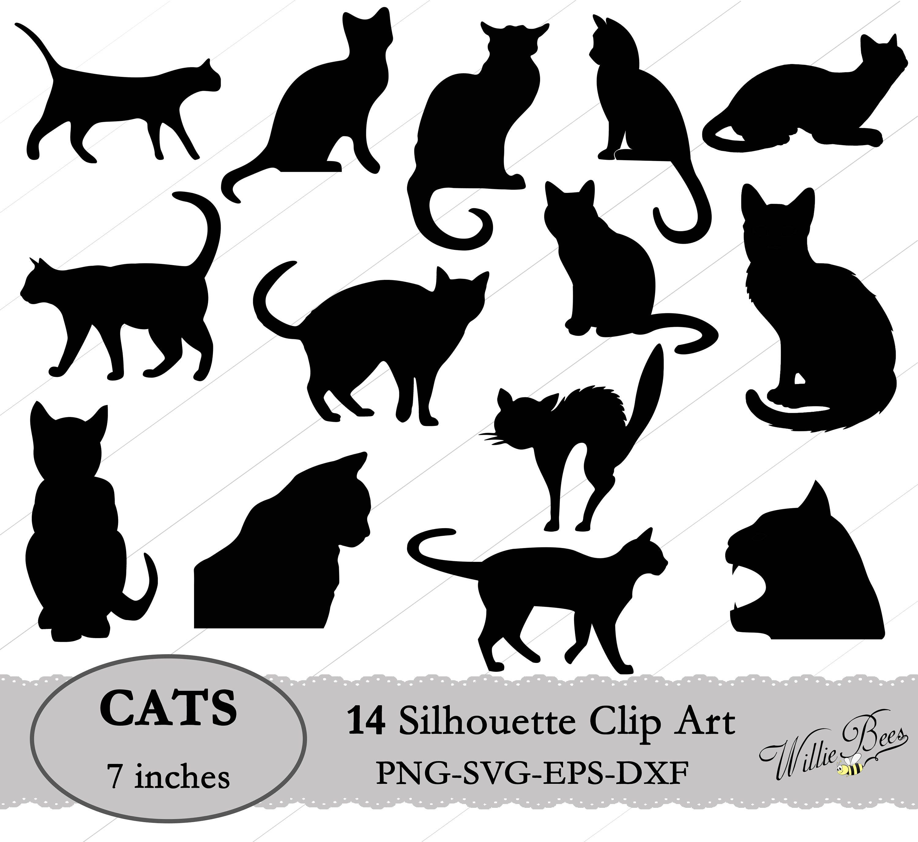 Svg Silhouette Cat - 146+ Popular SVG File
