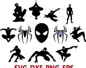 Free Free 59 Logo Silhouette Spiderman Svg Free SVG PNG EPS DXF File