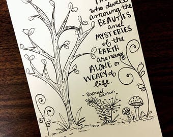 Beauties and Mysteries Print