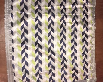 Minky baby blanket