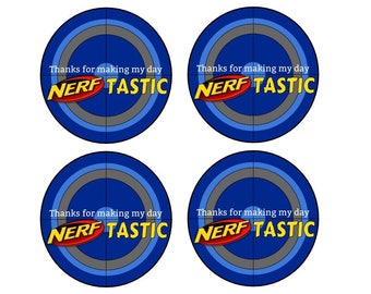 Blue Nerf Party Favors