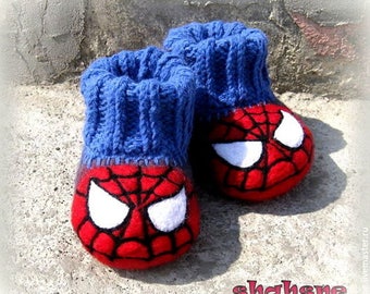 Spiderman shoes | Etsy