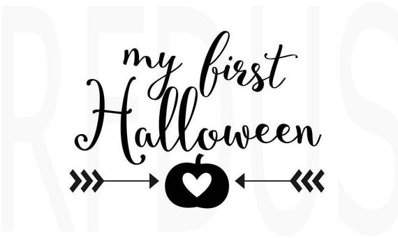 Download My first halloween SVG Halloween SVG cricut cutting file