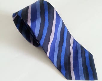 Missoni Cravatte Neckwear Luxurious 100% Silk Tie Vintage Classic Men's Necktie Made in Italy