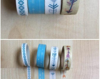 Washi tapes (per roll or make your own set)