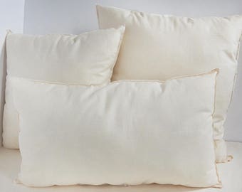 16x16 Pillow Insert-Non Allergenic Pillow Insert-Polyester Fiber Pillow Insert