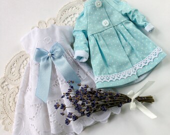 Blythe outfit, blythe clothes, blythe set, blythe dress, blythe jacket, blythe doll, lace dress blythe