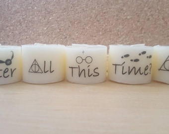 harry potter scented candle set - after all this time? always