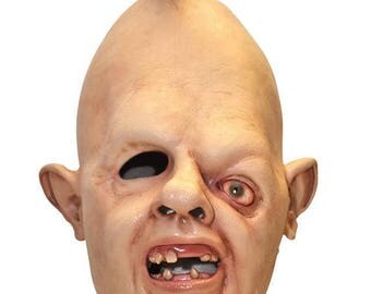 Sloth Latex Mask Deluxe Goonies Halloween Fancy Dress Costume 1980'S 80'S