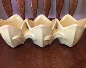 McCoy Pottery trio Planter