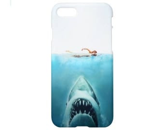 Jaws iPhone 7 case iPhone 7 plus case iPhone 6s case iPhone 6 iPhone 6s plus iPhone 6 plus iPhone 5s case iPhone SE iPhone 4s case