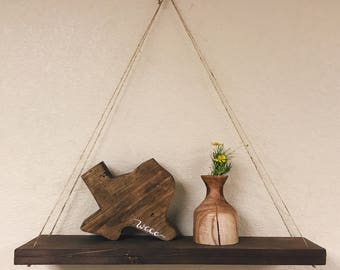 Hanging Wall Shelf hanging wall shelf | etsy Hanging Wall Shelf hanging wall shelf | etsy