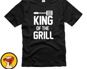 bbq king tshirt