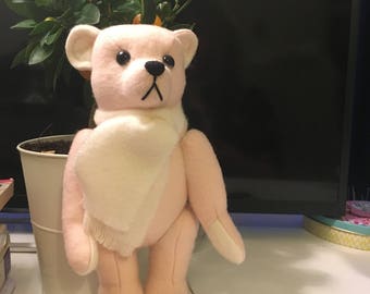 Johnstons of Elgin brand new teddy bear 100% cashmere