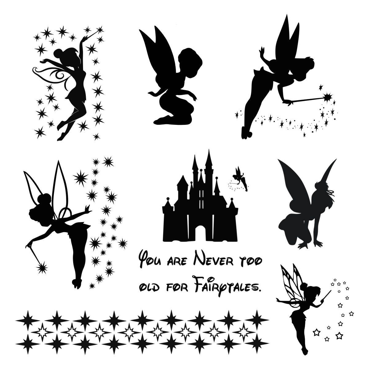 Download Tinkerbell svg Tinkerbell clipart Tinker Bell svg Disney files